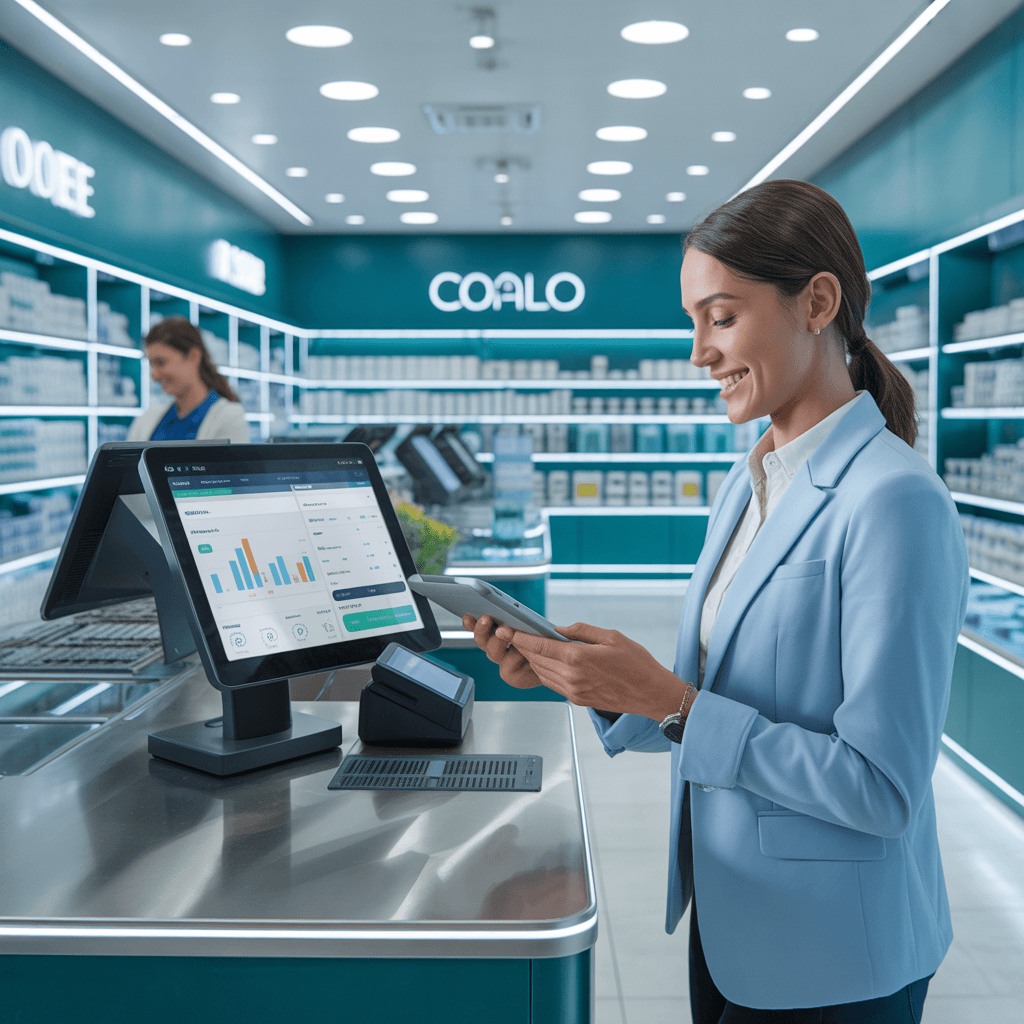 Software PDV e controle de estoque para loja de varejo